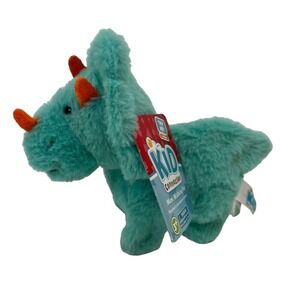 Kid Connection 6'' Mini Walking Dino Walks & Roars Sound Triceratops Plush Works